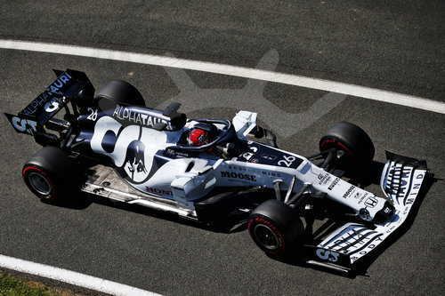 Motorsports: FIA Formula One World Championship 2020, Grand Prix of Great Britain
