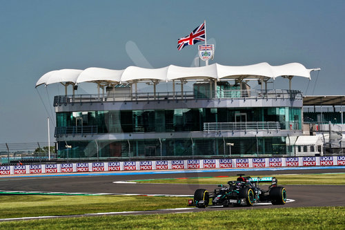 Motorsports: FIA Formula One World Championship 2020, Grand Prix of Great Britain