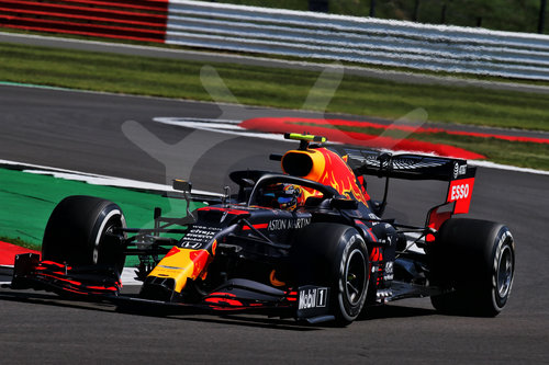 Motorsports: FIA Formula One World Championship 2020, Grand Prix of Great Britain
