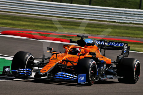 Motorsports: FIA Formula One World Championship 2020, Grand Prix of Great Britain
