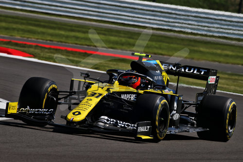 Motorsports: FIA Formula One World Championship 2020, Grand Prix of Great Britain
