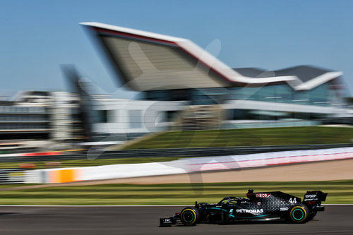 Motorsports: FIA Formula One World Championship 2020, Grand Prix of Great Britain