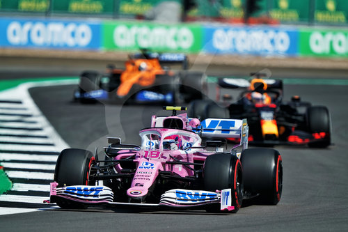 Motorsports: FIA Formula One World Championship 2020, Grand Prix of Great Britain