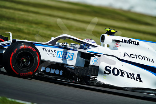 Motorsports: FIA Formula One World Championship 2020, Grand Prix of Great Britain
