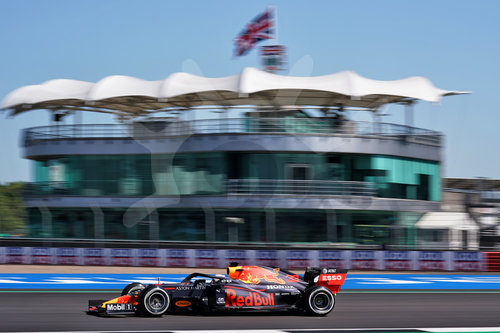 Motorsports: FIA Formula One World Championship 2020, Grand Prix of Great Britain