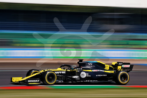 Motorsports: FIA Formula One World Championship 2020, Grand Prix of Great Britain