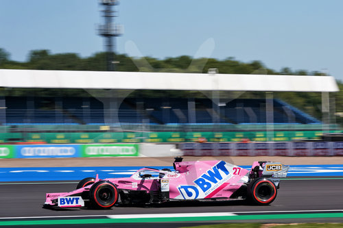 Motorsports: FIA Formula One World Championship 2020, Grand Prix of Great Britain