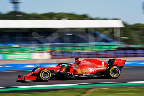 Motorsports: FIA Formula One World Championship 2020, Grand Prix of Great Britain