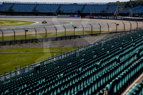 Motorsports: FIA Formula One World Championship 2020, Grand Prix of Great Britain
