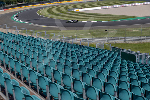 Motorsports: FIA Formula One World Championship 2020, Grand Prix of Great Britain