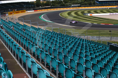 Motorsports: FIA Formula One World Championship 2020, Grand Prix of Great Britain