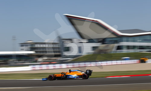 Motorsports: FIA Formula One World Championship 2020, Grand Prix of Great Britain