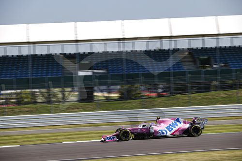 Motorsports: FIA Formula One World Championship 2020, Grand Prix of Great Britain