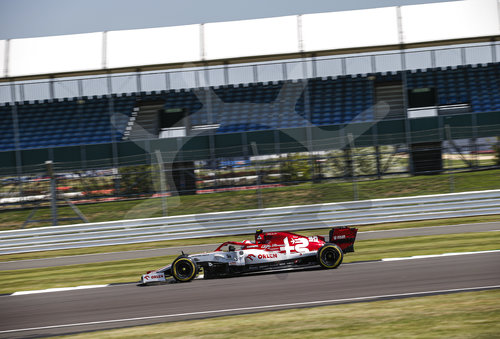 Motorsports: FIA Formula One World Championship 2020, Grand Prix of Great Britain