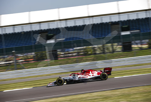 Motorsports: FIA Formula One World Championship 2020, Grand Prix of Great Britain