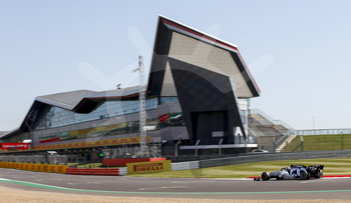 Motorsports: FIA Formula One World Championship 2020, Grand Prix of Great Britain