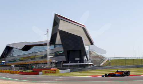 Motorsports: FIA Formula One World Championship 2020, Grand Prix of Great Britain