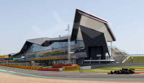 Motorsports: FIA Formula One World Championship 2020, Grand Prix of Great Britain