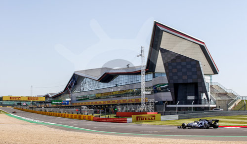 Motorsports: FIA Formula One World Championship 2020, Grand Prix of Great Britain