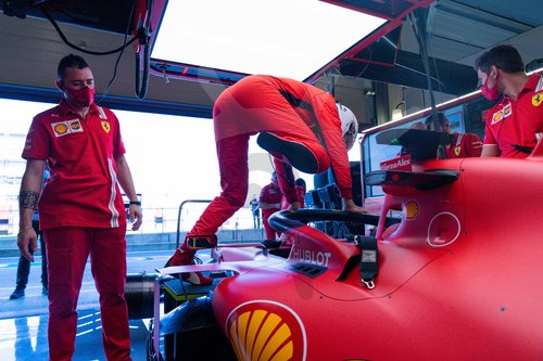 Motorsports: FIA Formula One World Championship 2020, Grand Prix of Great Britain