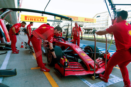 Motorsports: FIA Formula One World Championship 2020, Grand Prix of Great Britain