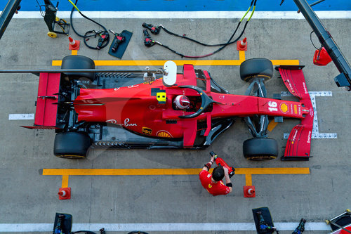 Motorsports: FIA Formula One World Championship 2020, Grand Prix of Great Britain
