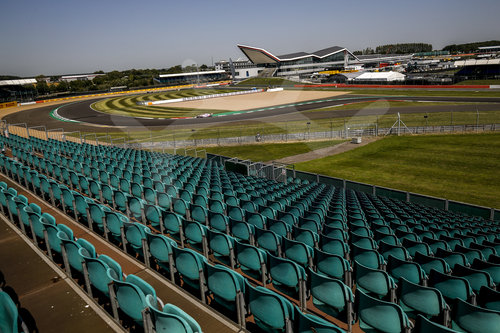 Motorsports: FIA Formula One World Championship 2020, Grand Prix of Great Britain