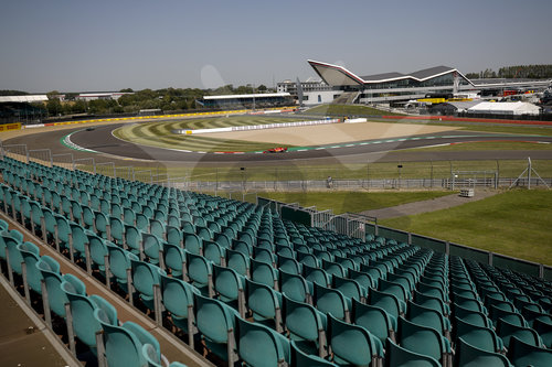 Motorsports: FIA Formula One World Championship 2020, Grand Prix of Great Britain