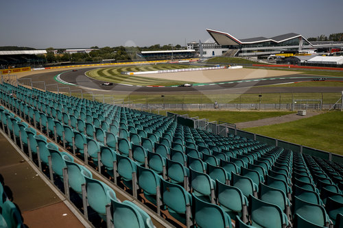 Motorsports: FIA Formula One World Championship 2020, Grand Prix of Great Britain