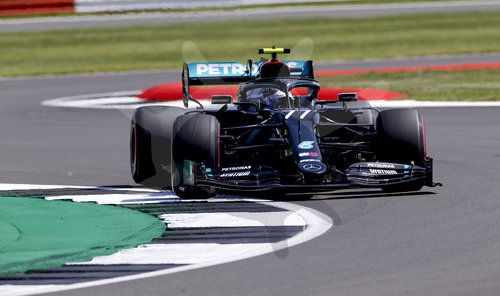 Motorsports: FIA Formula One World Championship 2020, Grand Prix of Great Britain