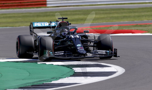 Motorsports: FIA Formula One World Championship 2020, Grand Prix of Great Britain