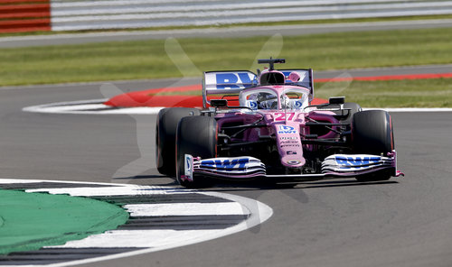 Motorsports: FIA Formula One World Championship 2020, Grand Prix of Great Britain