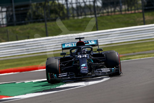 Motorsports: FIA Formula One World Championship 2020, Grand Prix of Great Britain