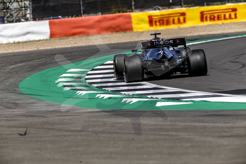 Motorsports: FIA Formula One World Championship 2020, Grand Prix of Great Britain