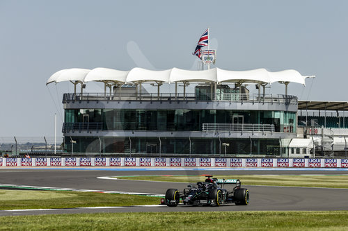 Motorsports: FIA Formula One World Championship 2020, Grand Prix of Great Britain