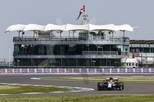 Motorsports: FIA Formula One World Championship 2020, Grand Prix of Great Britain