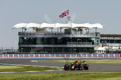 Motorsports: FIA Formula One World Championship 2020, Grand Prix of Great Britain