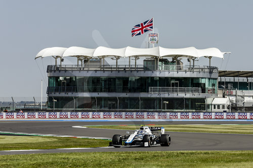 Motorsports: FIA Formula One World Championship 2020, Grand Prix of Great Britain