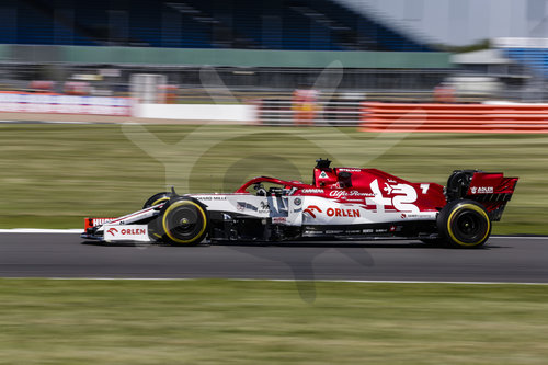 Motorsports: FIA Formula One World Championship 2020, Grand Prix of Great Britain