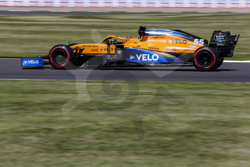 Motorsports: FIA Formula One World Championship 2020, Grand Prix of Great Britain