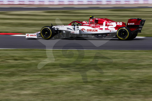 Motorsports: FIA Formula One World Championship 2020, Grand Prix of Great Britain