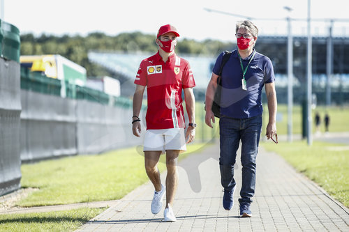 Motorsports: FIA Formula One World Championship 2020, Grand Prix of Great Britain