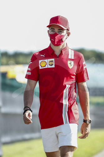 Motorsports: FIA Formula One World Championship 2020, Grand Prix of Great Britain