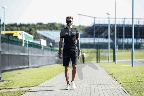 Motorsports: FIA Formula One World Championship 2020, Grand Prix of Great Britain