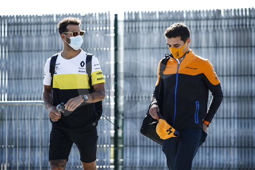 Motorsports: FIA Formula One World Championship 2020, Grand Prix of Great Britain