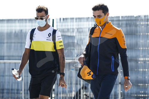 Motorsports: FIA Formula One World Championship 2020, Grand Prix of Great Britain
