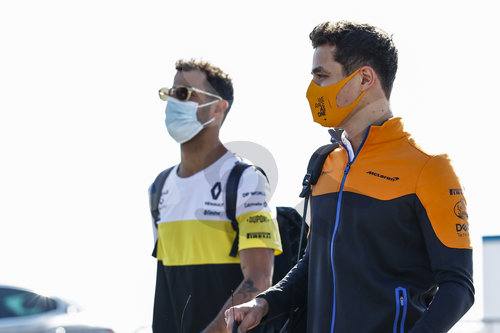 Motorsports: FIA Formula One World Championship 2020, Grand Prix of Great Britain