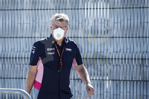 Motorsports: FIA Formula One World Championship 2020, Grand Prix of Great Britain