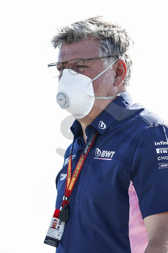 Motorsports: FIA Formula One World Championship 2020, Grand Prix of Great Britain