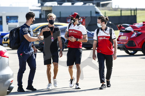 Motorsports: FIA Formula One World Championship 2020, Grand Prix of Great Britain